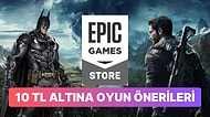Epic Games Store Yaz İndirimi'nde 10 TL ve Altına Alabileceğiniz Oyunlar