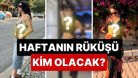 Çabuk Koşun Oylama Yapıyoruz: Haftanın En Rüküş Kadınını Seçiyoruz!