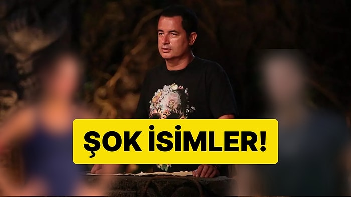 Survivor 2025 Bombası Geldi! Yeni Sezonda Yarışacak İki İsmin Belli Olduğu İddia Edildi!