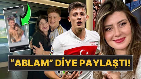 'Altın Çocuk'un Tatil Paylaşımları Sürüyor: Arda Güler Bu Defa Fenomen Ablasını Paylaştı!