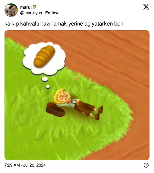 2. Tom asla uyku saatini şaşırmaz :D