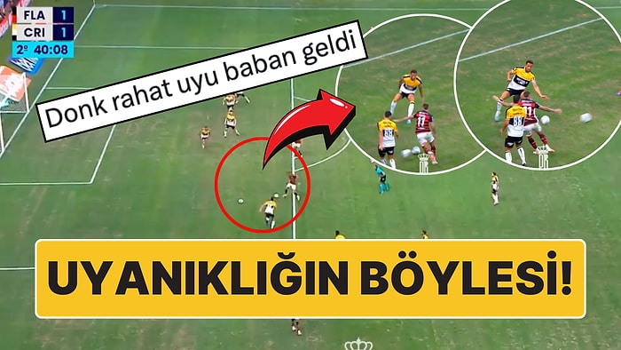 Uyanıklığın Böylesi: Dünya Brezilya Ligi'ndeki Tuhaf Penaltıyı Konuşuyor!