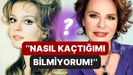 Tipi Değişecek Diye Ödü Kopuyormuş: Yeşilçam'ın Güzel Oyuncusu Hülya Koçyiğit'ten Estetik Açıklamaları