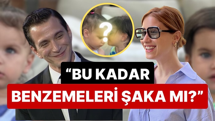 Hazal Kaya ve Selahattin Paşalı Kızlarını Buluşturdu: Boncuk Gözlü Pera ve Süreyya Güzelliğiyle Hayran Bıraktı