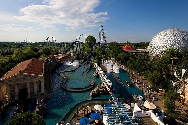 4. Europa Park - Rust, Almanya