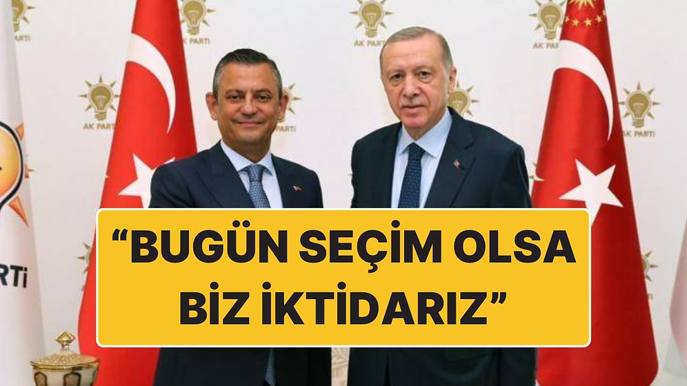 CHP Lideri Özgür Özel 'Normalleşme' Sürecine İlişkin Konuştu: "Bugün Seçim Olsa Biz İktidarız"