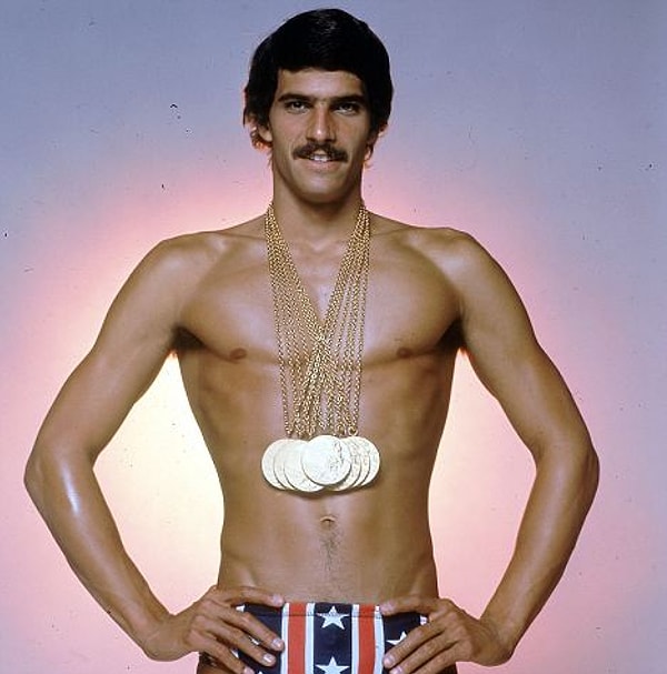 Mark Spitz - Bir Olimpiyatta Yedi Altın Madalya Kazanan İlk Sporcu