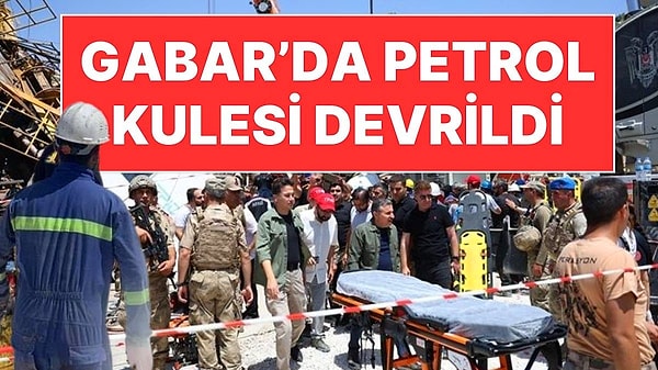 Şırnak’ta Gabar Dağı petrol sahasında çalışma sırasında, sondaj kulesi bilinmeyen bir nedenle devrildi. Enkaz altında kalan işçilerin çıkarılması için çalışma başlatıldı. İki kişi enkazdan çıkarılırken, bir mühendisin cansız bedenine ulaşıldı.