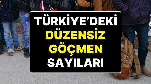 Ekonomik ve siyasi kriz, sosyal çatışma gibi faktörlerden yaşam standardı daha yüksek ülkelere gitmeyi arzulayanların hedef ülkesi haline gelen Türkiye'de son 20 yılda 2 milyon 654 bin 86 düzensiz göçmen yakalandı. Bu yıl Afganistan uyruklu yakalanan düzensiz göçmen sayısı 34 bin 661, Suriye uyruklu düzensiz göçmen sayısı ise 23 bin 347 olarak kayıtlara geçti.