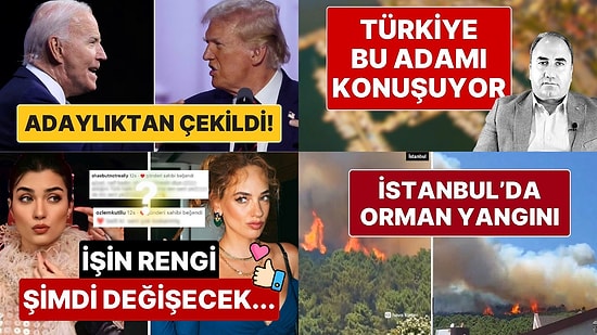 21 Temmuz Pazar Akşamı Kaçırdığın Haberler