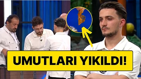 Büyük Şanssızlık: MasterChef Türkiye'de Yarışmacının Tabağından Poşet Çıktı!