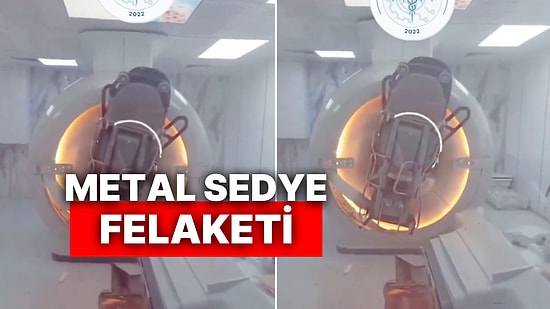 Kocaeli Üniversitesi Hastanesi'nde Metal Sedye Dikkatsizliği: MR Cihazı Parçalandı