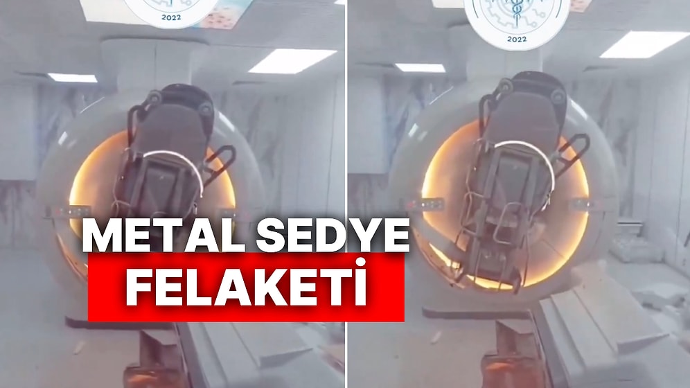 Kocaeli Üniversitesi Hastanesi'nde Metal Sedye Dikkatsizliği: MR Cihazı Parçalandı