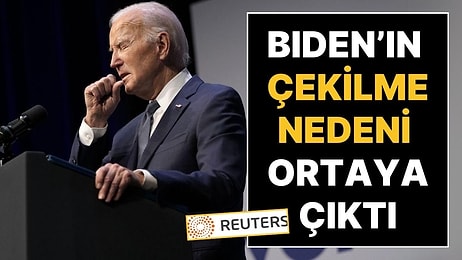 Reuters Yazdı: Biden, Neden Aniden Başkanlık Yarışından Çekildi?