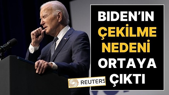 Reuters Yazdı: Biden, Neden Aniden Başkanlık Yarışından Çekildi?