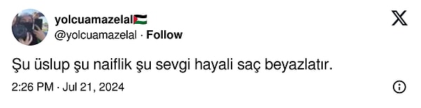 Bazıları ise bu paylaşımın masum bir anı olarak görüp hoş karşıladı.