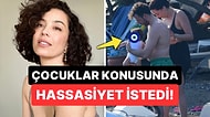 Taze Anne Azra Akın Dünya Tatlısı Kızı Arya'nın Plajda Habersiz Çekilmesinden Sonra Tepki Gösterdi!