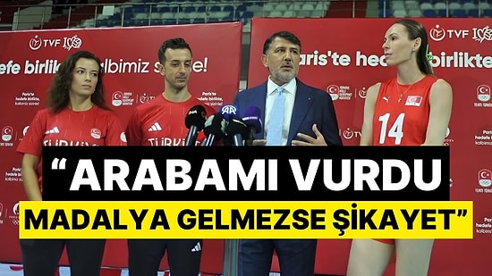 TVF Asbaşkanı Selahattin Süleymanoğlu'dan Daniele Santarelli İtirafı