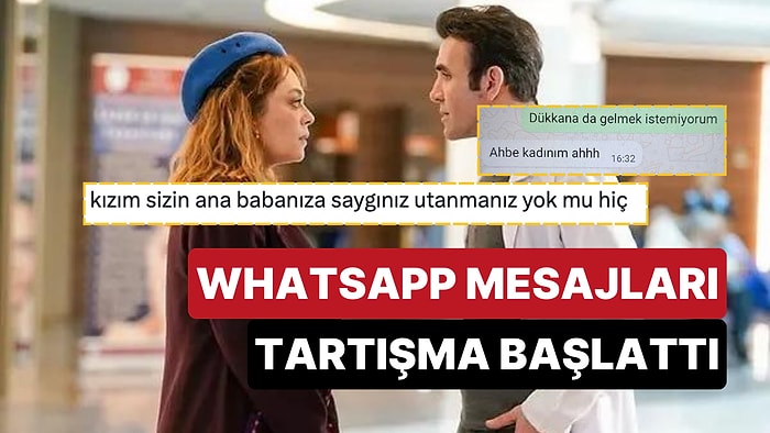 Anne ve Babasının WhatsApp'taki Tatlı Atışmalarını Yayınlayan Genç Kadın Sosyal Medyayı Ateşledi