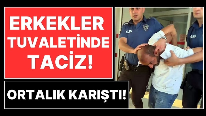 Avcılar'da Erkekler Tuvaletinde Taciz İddiası: Polis, Linçten Zor Kurtardı!