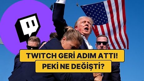 Suikast Girişimi Sonrası Twitch Donald Trump'ın Yasağını Kaldırdı