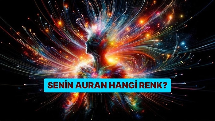 Senin Auran Hangi Renk?