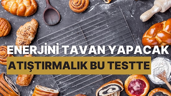 Gün İçinde Enerjini Tavan Yapacak Atıştırmalık Bu Testin Sonunda!