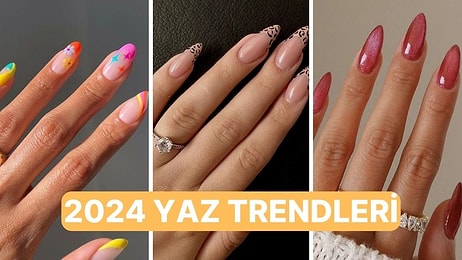 Tam Yaz Renkleri! 2024 Modası Nail Art Önerileri