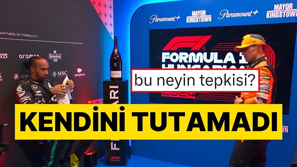 Macaristan GP'ye Damga Vuran Norris'in Egosu F1 Efsanesi Hamilton Karşısında Tavan Yaptı