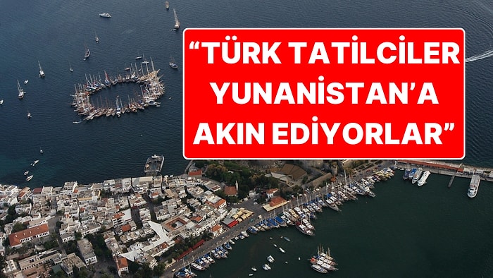 İngiliz Daily Mirror Gazetesi: "Türk Turistler Yunanistan'a Akın Ediyor, Türkiye'de Oteller Boş Kaldı"