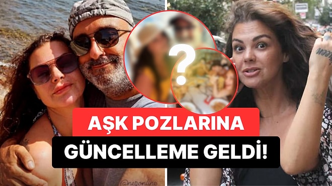 Onur Atilla Boşanmanın Üzerinden Günler Sonra Aşk Yaşadığı Nez'le Romantik Pozlarına Yenisini Ekledi!