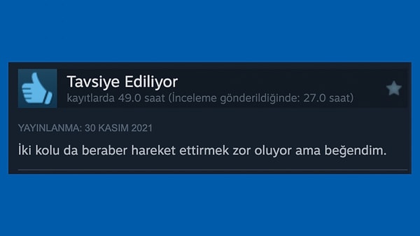 Bugün de bu kardeşimiz için dertlenelim bakalım.