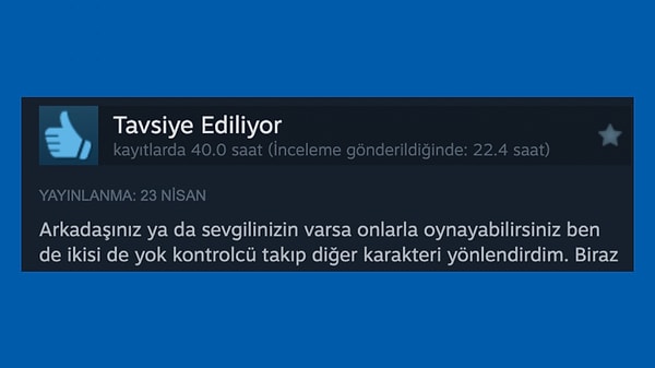 Aslında yukarıdaki oyuncu ile bi' iletişime geçseler...