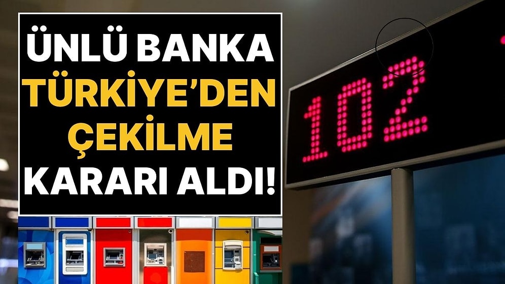 Avrupa'nın En Büyük Tarım Bankası Türkiye'den Çekiliyor!