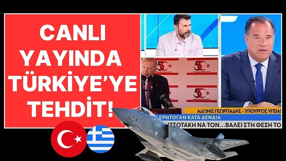 Yunan Bakan, Türkiye'yi F-35'lerle Tehdit Etti: "Bir Gece Ansızın Ankara'ya Gelebiliriz"