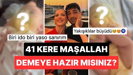 Yasemin Tatlıses İkizlerinin 6. Ayını Birbirinden Sevimli Halleriyle Kutlayınca Nazar Boncukları Havada Uçtu!