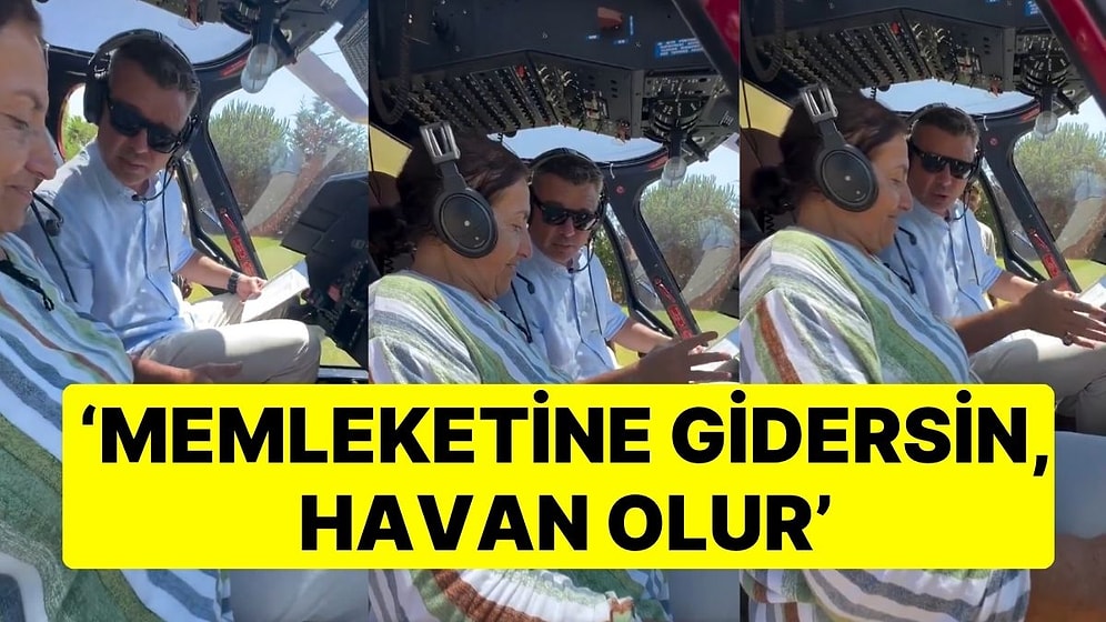 Sadettin Saran Evdeki Yardımcısına Helikopter Dersi Verdi: 'Memleketine Gidersin, Havan Olur'