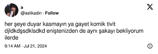 Timeline'ı karpuz gibi ikiye yaran paylaşımın ardından açıklama da geldi.