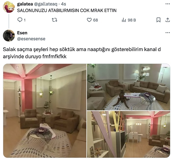 Ardından soruları yanıtladı.