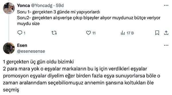 Bütçe işi de soruldu.