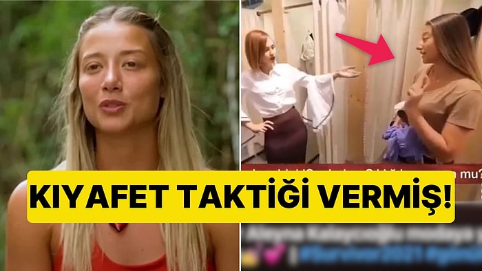 Meğer Survivor Aleyna Yıllar Önce İlk Kez Bir Moda Programında Görülmüş!