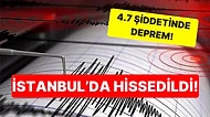 AFAD Duyurdu: Çanakkale'nin Ezine İlçesinde 4.7 Büyüklüğünde Deprem
