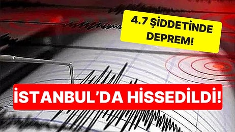 AFAD Duyurdu: Çanakkale'nin Ezine İlçesinde 4.7 Büyüklüğünde Deprem