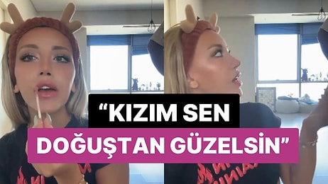 Sosyal Medya Fenomeni Mika Raun ve Babasının Diyaloğu Gündem Oldu: "Kızım Sen Doğuştan Güzelsin"