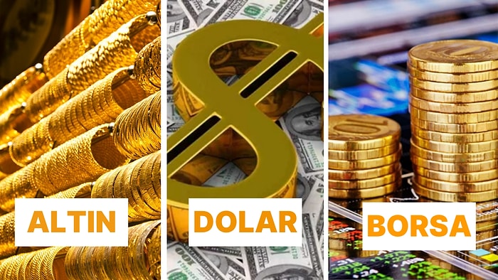 Ekonomi Dünyasında Bugün: Altın, Borsa ve Dolar Hareketleri