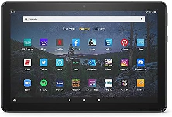 9. Amazon Fire HD 10 Plus