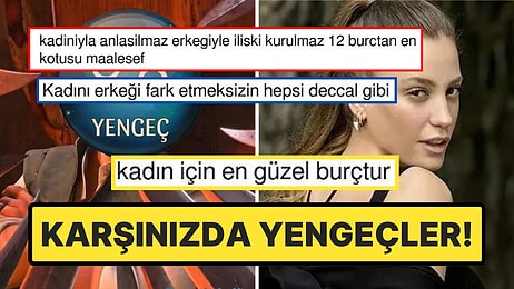 Yengeç Burçları Hakkında Linç Edilebilecek Fikirlerini Söyleyerek Herkesi Güldüren Kişiler