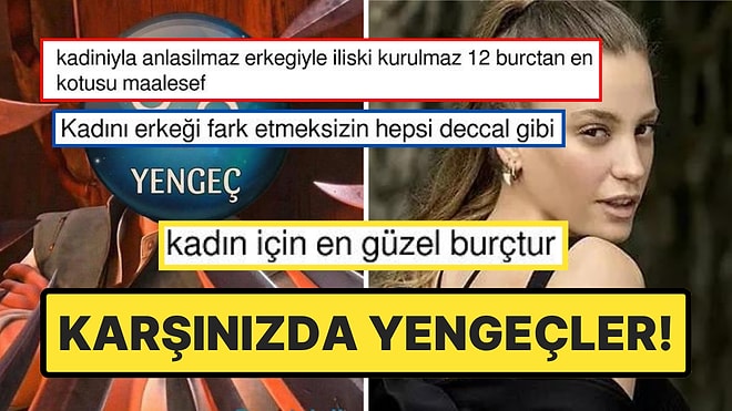 Yengeç Burçları Hakkında Linç Edilebilecek Fikirlerini Söyleyerek Herkesi Güldüren Kişiler