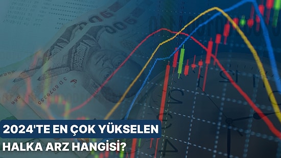 2024 Halka Arzlarda En Çok Yükseleni Tahmin Edebilecek misin?