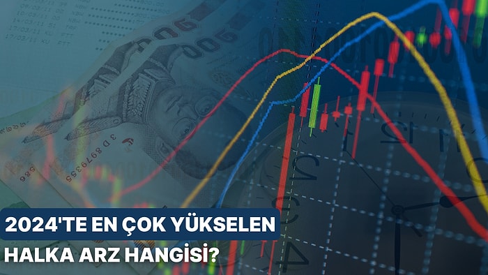 2024 Halka Arzlarda En Çok Yükseleni Tahmin Edebilecek misin?